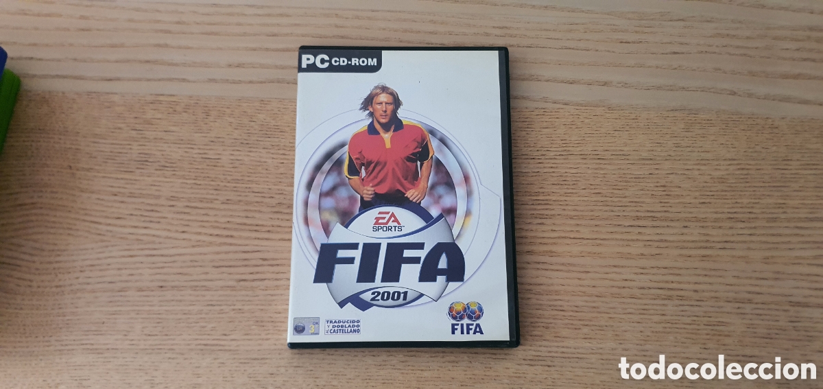 Videojuegos y Consolas: Caja Fifa 2001 para PC