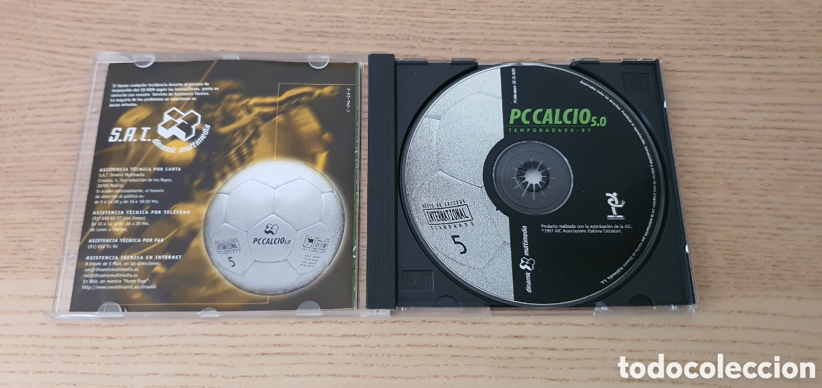 Videojuegos y consolas: PC Calcio 5.0 Dinamic Multimedia - Foto 3