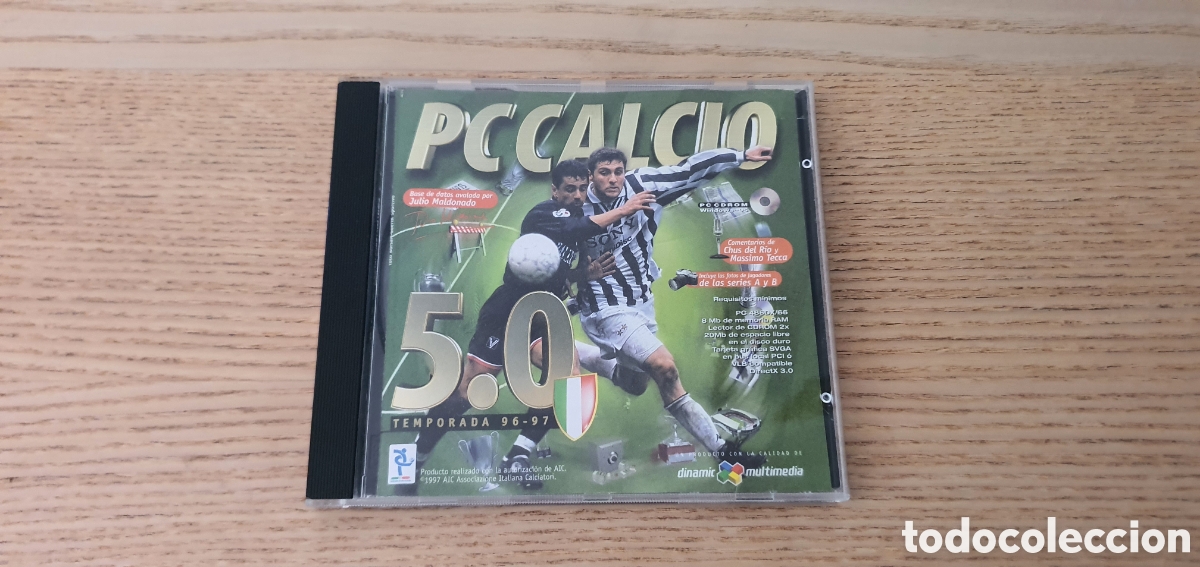 Videojuegos y Consolas: PC Calcio 5.0 Dinamic Multimedia