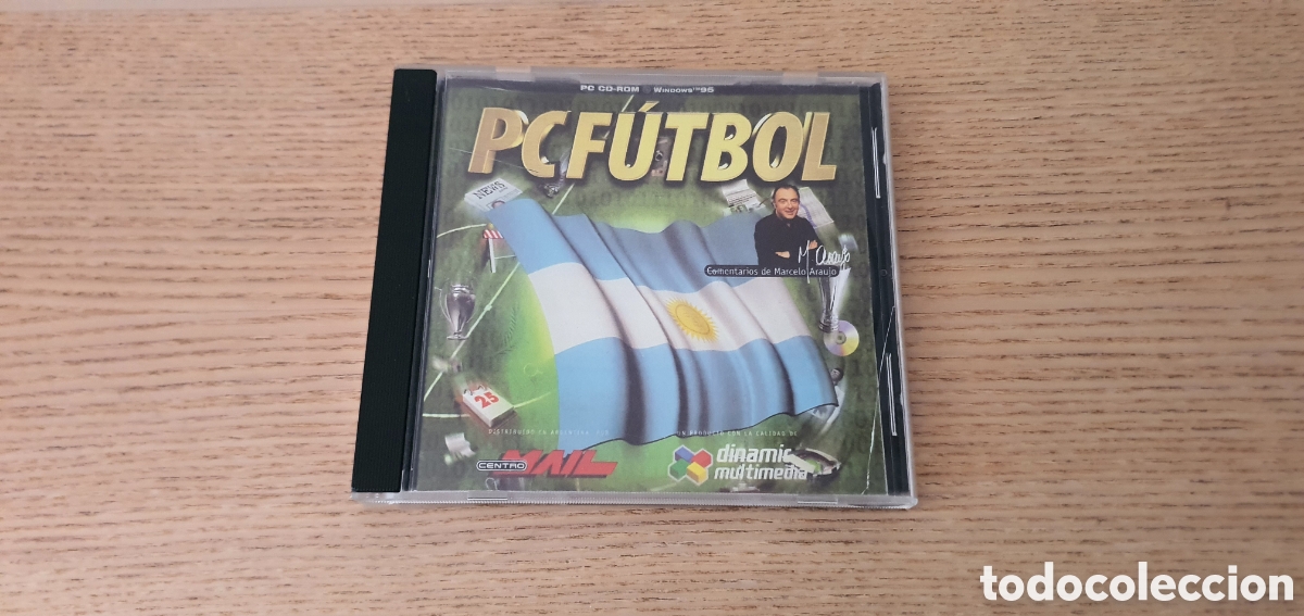 Videojuegos y Consolas: PC F&uacute;tbol 5.0 Argentina
