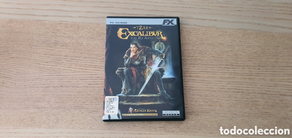 Videojuegos y Consolas: Tzar Excalibur e Il re Artur PC