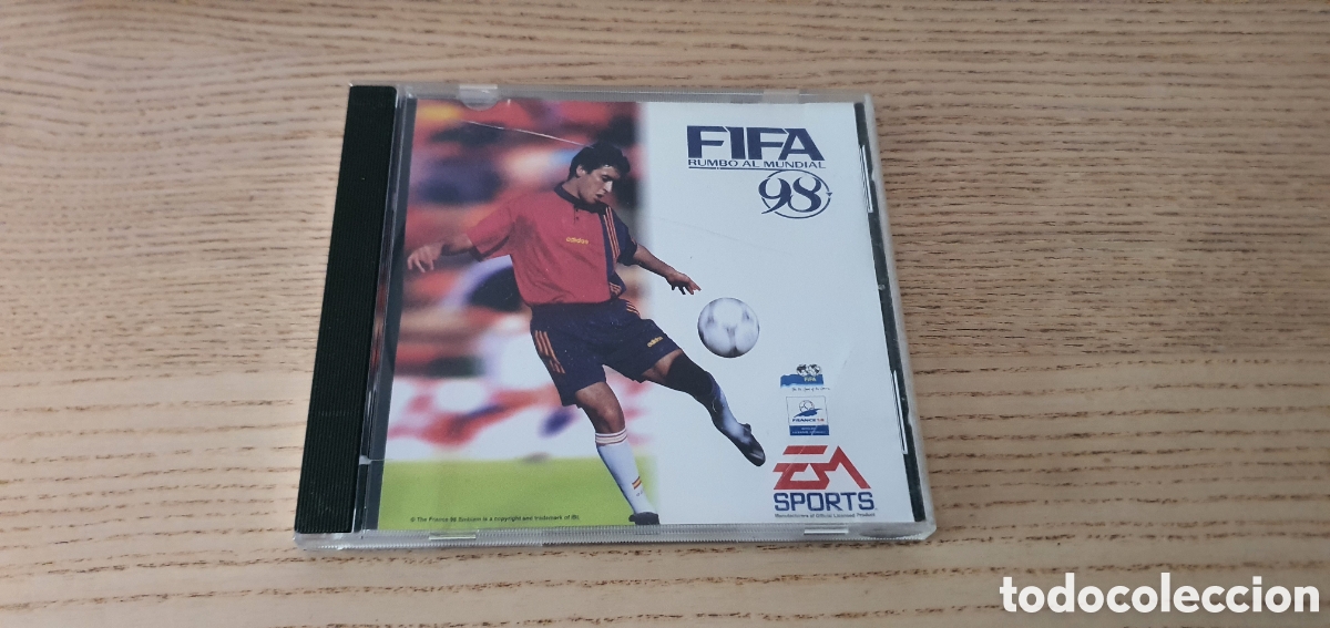 Jeux Vid&eacute;o et Consoles: Caja Fifa 98 Road to World Cup PC