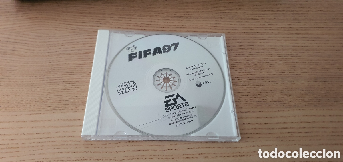 Jeux Vid&eacute;o et Consoles: FIFA 97 PC versi&oacute;n italiana
