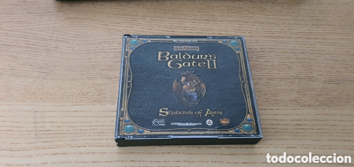 Videojuegos y Consolas: Baldur's Gate 2 PC versi&oacute;n italiana