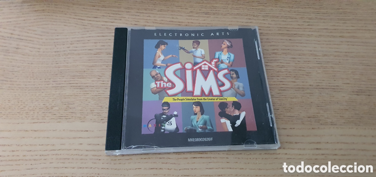 Videojuegos y Consolas: The Sims PC versi&oacute;n italiana