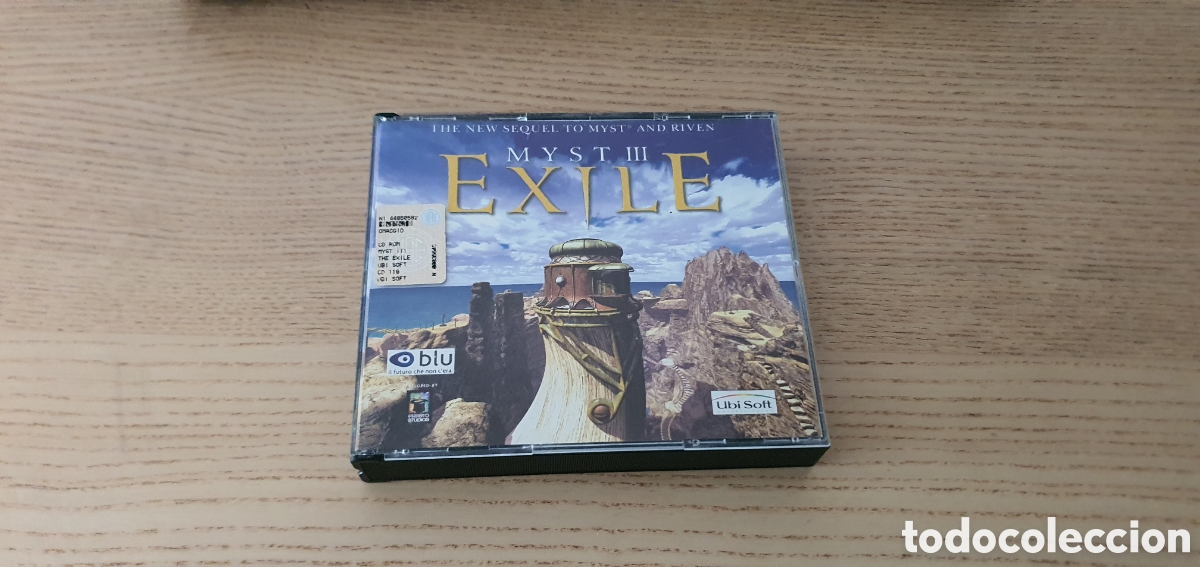 Videojuegos y Consolas: Myst 3 Exile PC versi&oacute;n italiana