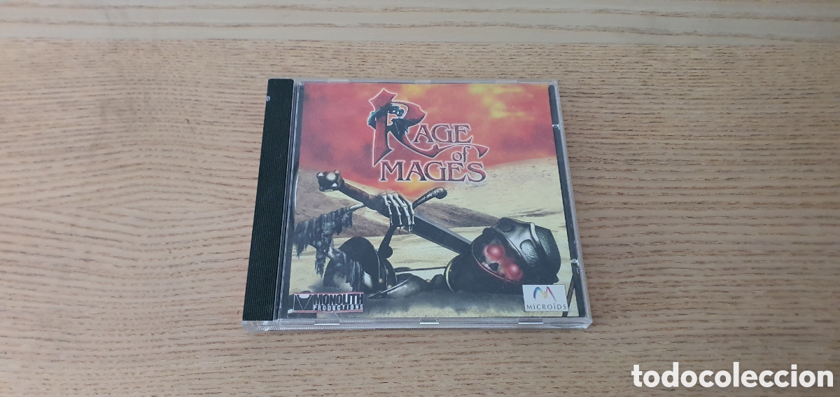 Videospiele und Konsolen: Rage of Mages versi&oacute;n italiana
