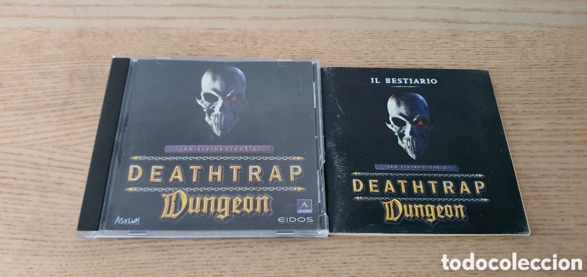 Videojuegos y Consolas: Deathtrap Dungeon versi&oacute;n italiana