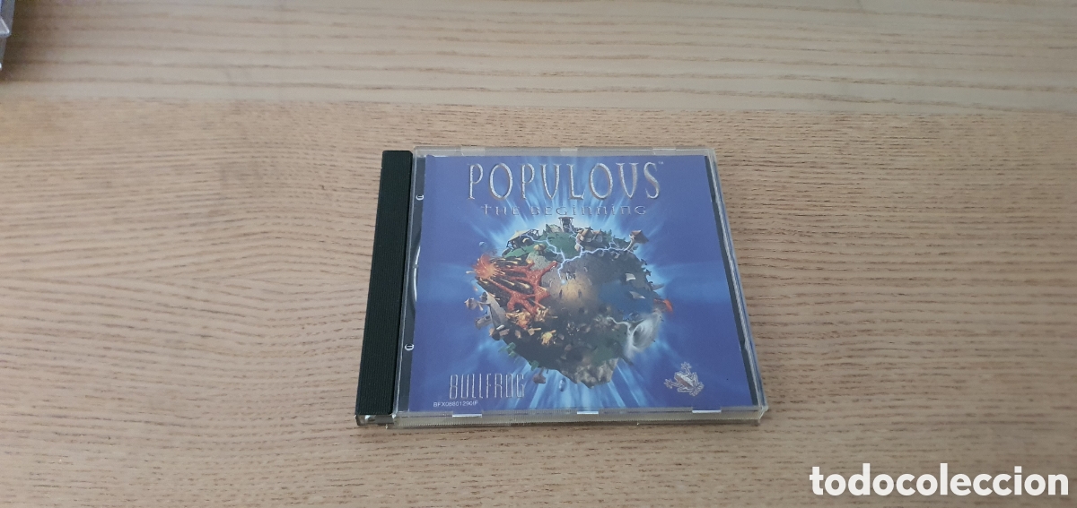 Videojuegos y Consolas: Populous The beginning PC versi&oacute;n italiana