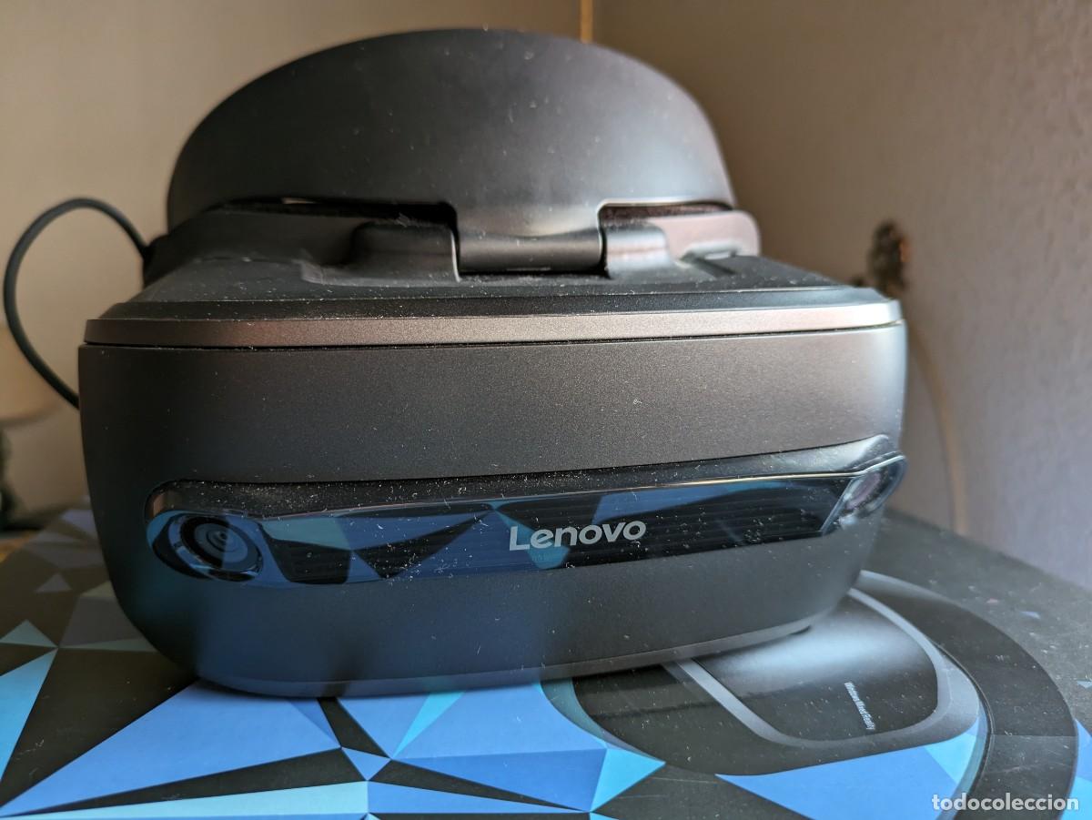 Videojuegos y consolas: Lenovo Explorer VR &ndash; Gafas VR Windows Mixed Reality + Mandos - Foto 6