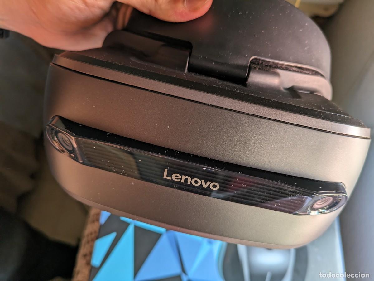 Videojuegos y consolas: Lenovo Explorer VR &ndash; Gafas VR Windows Mixed Reality + Mandos - Foto 7