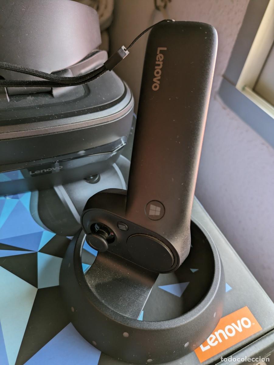 Videojuegos y consolas: Lenovo Explorer VR &ndash; Gafas VR Windows Mixed Reality + Mandos - Foto 10