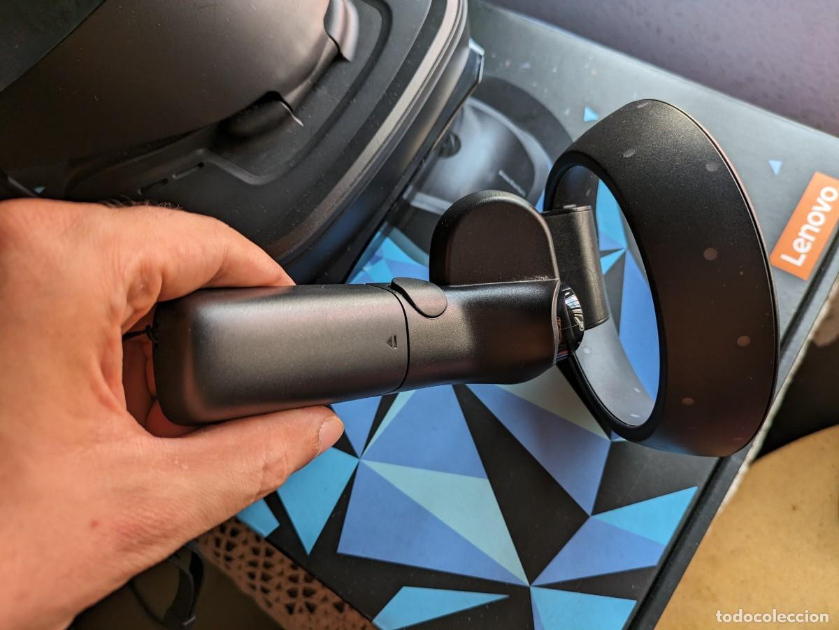 Videojuegos y consolas: Lenovo Explorer VR &ndash; Gafas VR Windows Mixed Reality + Mandos - Foto 11