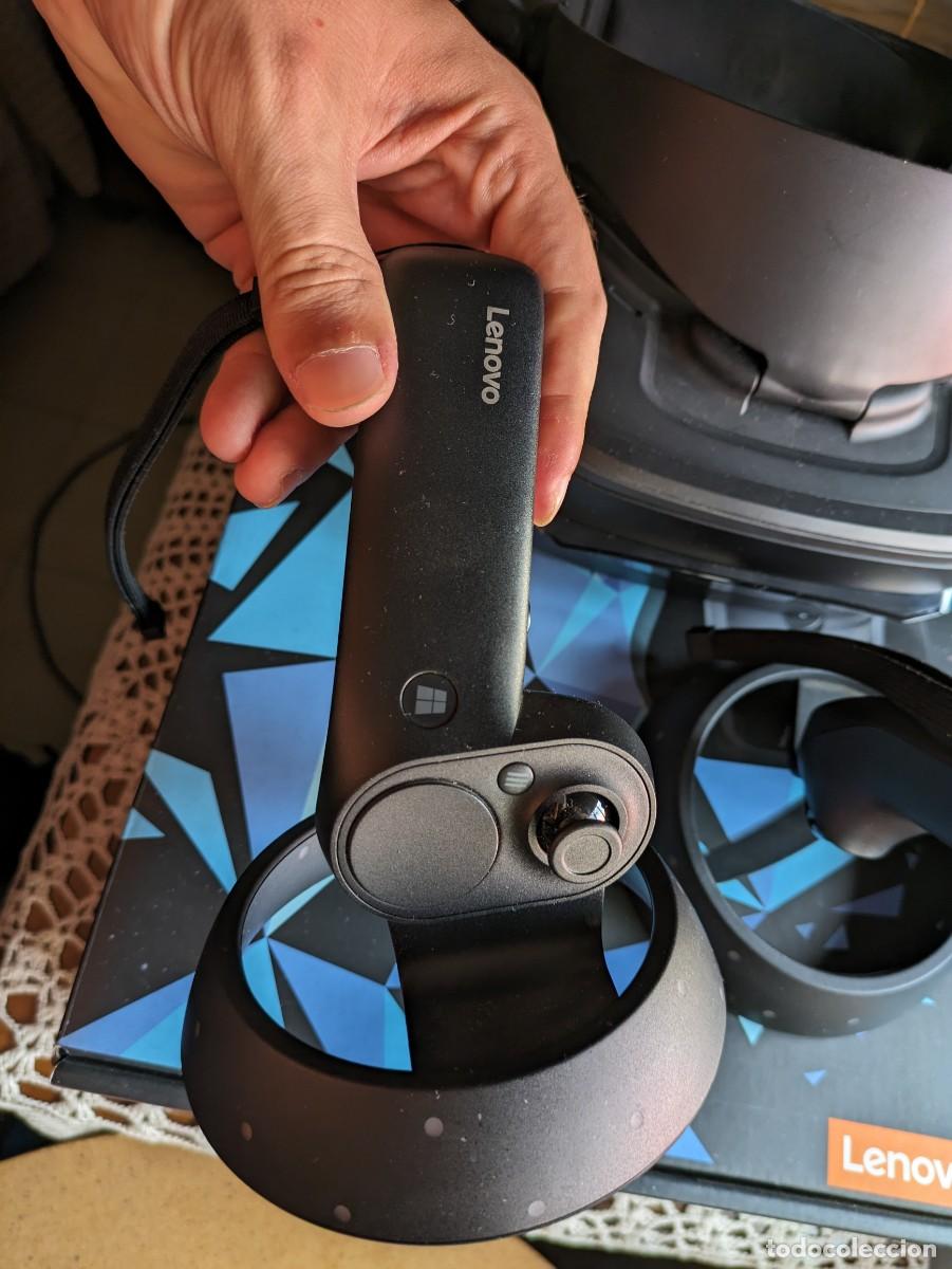 Videojuegos y consolas: Lenovo Explorer VR &ndash; Gafas VR Windows Mixed Reality + Mandos - Foto 12