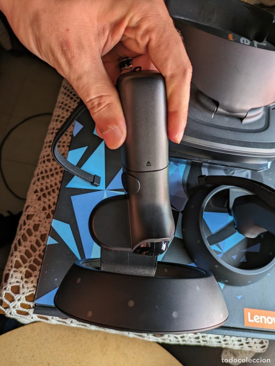 Videojuegos y consolas: Lenovo Explorer VR &ndash; Gafas VR Windows Mixed Reality + Mandos - Foto 13