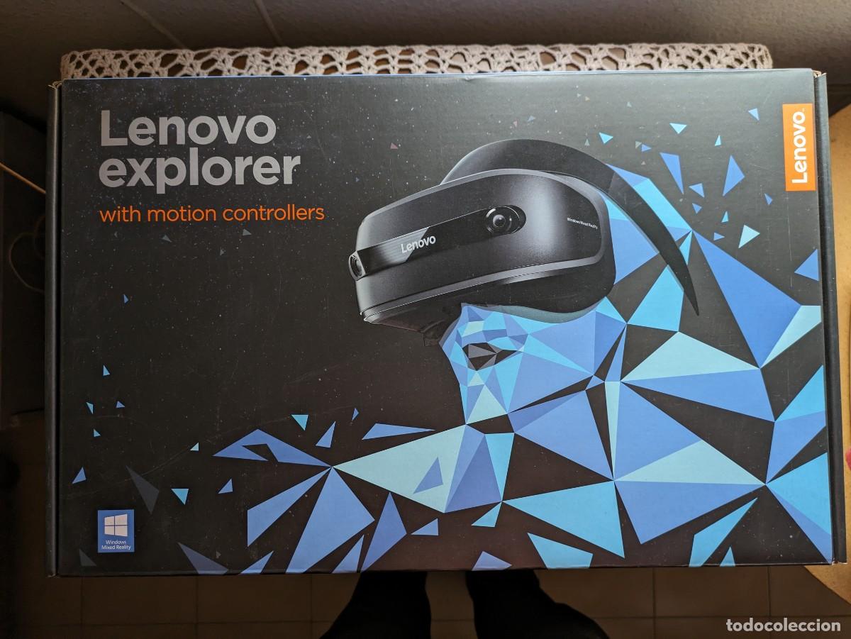 Videojuegos y consolas: Lenovo Explorer VR &ndash; Gafas VR Windows Mixed Reality + Mandos - Foto 15