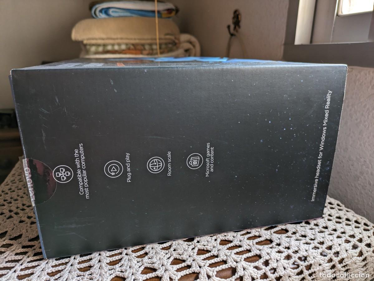 Videojuegos y consolas: Lenovo Explorer VR &ndash; Gafas VR Windows Mixed Reality + Mandos - Foto 17