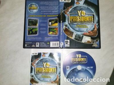 Videojuegos y Consolas: Yo Presidente: Simulador Geo-Politico- 8431474073344