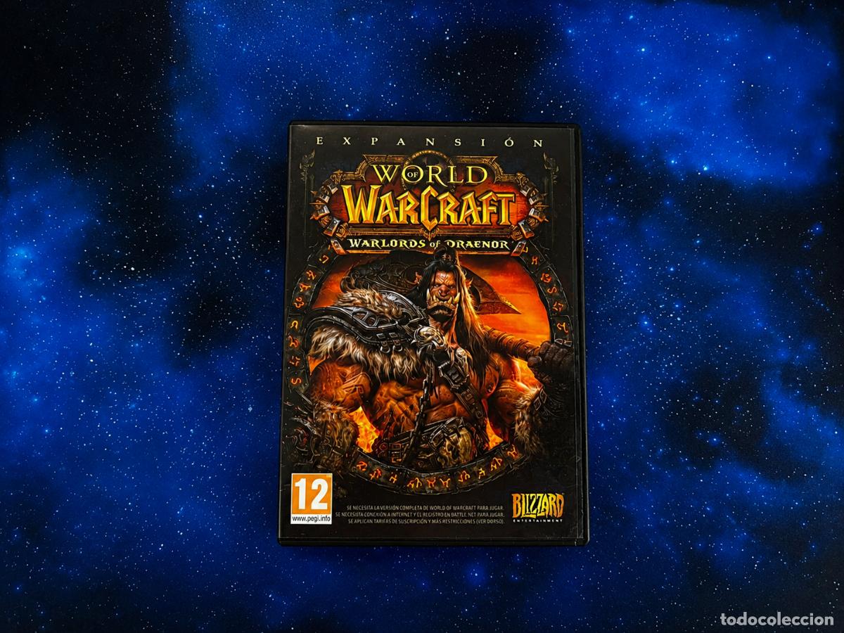 Videojuegos y Consolas: World of Warcraft Warlords of Draenor PC Completo Blizzard Espa&ntilde;ol 4 Discos