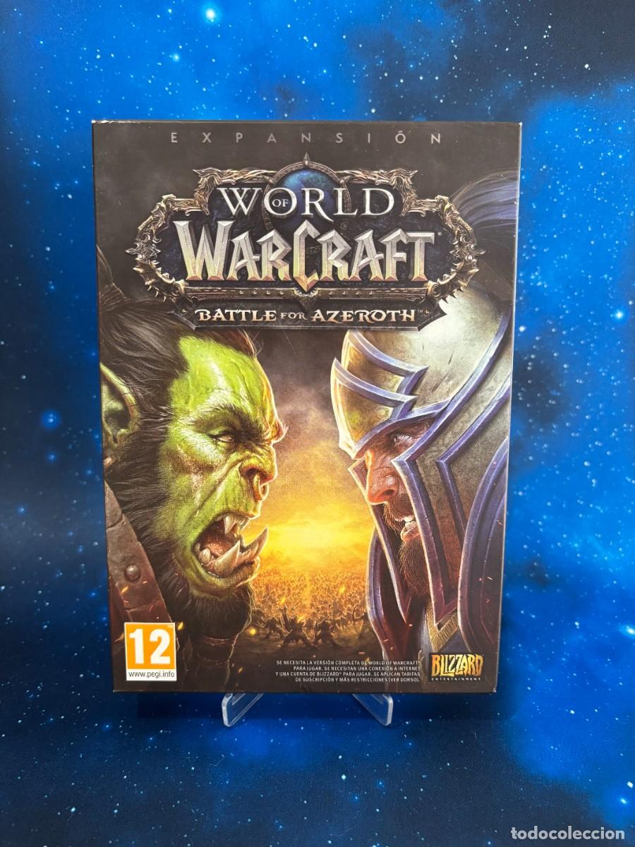 Videojuegos y Consolas: World of Warcraft Battle for Azeroth PC Completo Blizzard Espa&ntilde;ol