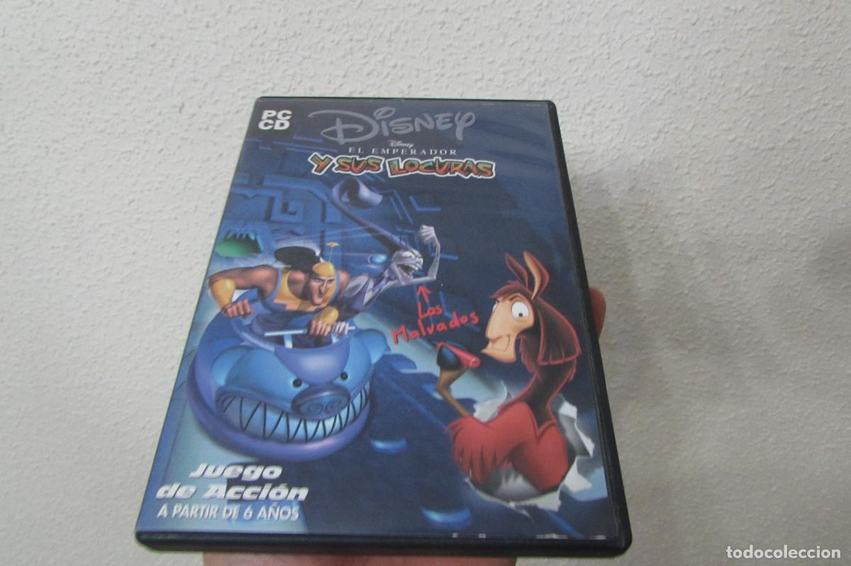Videojuegos y Consolas: El Emperador y sus Locuras Juego PC Disney Espa&ntilde;ol