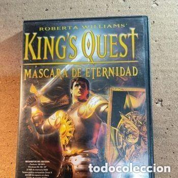 Videojuegos y Consolas: JUEGO PC KING'S QUEST MASCARA DE ETERNIDAD
