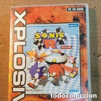 Videojuegos y consolas: JUEGO PC SONIC R ... - Foto 1