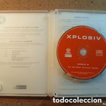 Videojuegos y consolas: JUEGO PC SONIC R ... - Foto 2