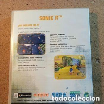 Videojuegos y consolas: JUEGO PC SONIC R ... - Foto 3