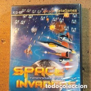 Videojuegos y consolas: JUEGO PC SPACE ONVADER AMENAZA ESPACIAL - Foto 1