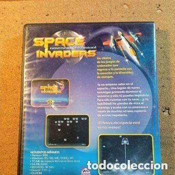 Videojuegos y consolas: JUEGO PC SPACE ONVADER AMENAZA ESPACIAL - Foto 3