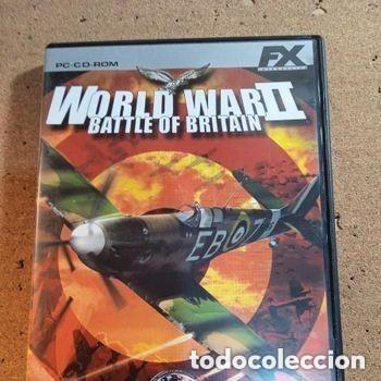 Videojuegos y Consolas: JUEGO PC WORLD WAR BATTLE OF BRITAIN II