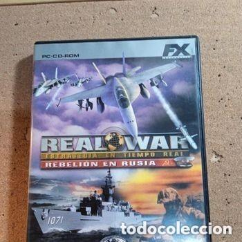 Videojuegos y Consolas: JUEGO PC REAL WAR ESTRATEGIA EN TIEMPO REAL REBELION EN RUSIA