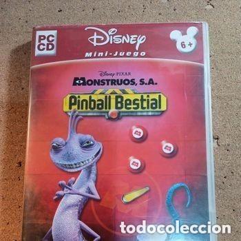 Videojuegos y Consolas: JUEGO PC MONSTRUOS S.A. PINBALL BESTIAL