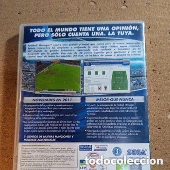 Videojuegos y consolas: JUEGO PC FOOTBALL MANAGER 2011 - Foto 3
