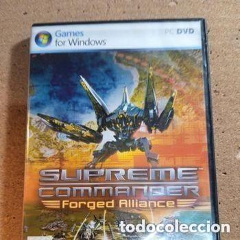 Videojuegos y consolas: JUEGO PC SUPREME CMANDER FORGED ALLIANCE - Foto 1
