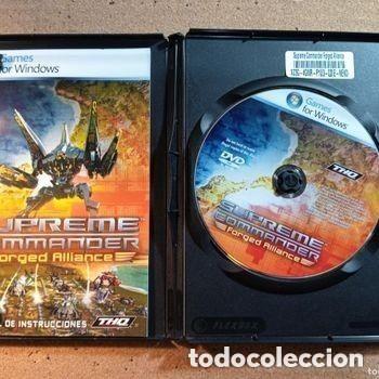 Videojuegos y consolas: JUEGO PC SUPREME CMANDER FORGED ALLIANCE - Foto 2