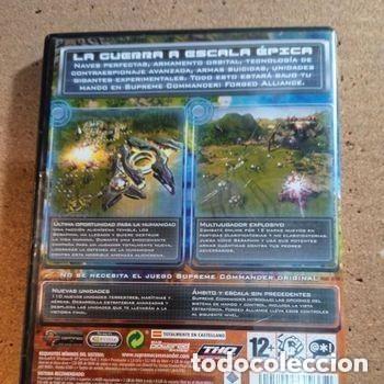 Videojuegos y consolas: JUEGO PC SUPREME CMANDER FORGED ALLIANCE - Foto 3