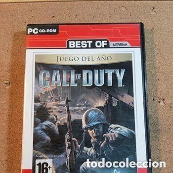 Videojuegos y Consolas: JUEGO PC CALL OF DUTY EN LA GUERRA QUE CAMBIO EL MUNDO NADIE LUCHO SOLO