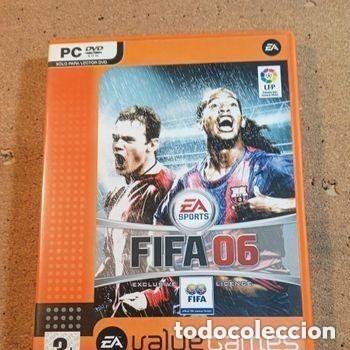 Videojuegos y Consolas: JUEGO PC FIFA 06 FUTBOL TOTAL