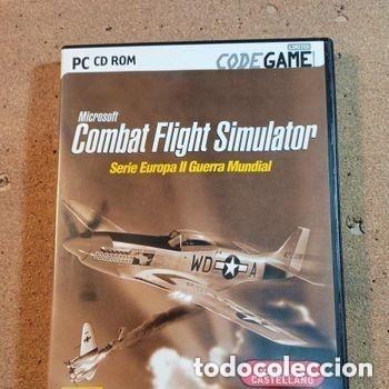 Videojuegos y Consolas: JUEGO PC COMBAT FLIGHT SIMULATOR SERIE EUROPA II GUERRA MUNDIAL