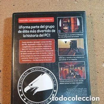 Videojuegos y consolas: JUEGO PC F.B.I HOSTAGE RESCUE - Foto 3