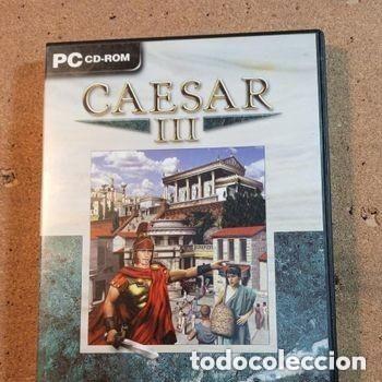 Videojuegos y Consolas: JUEGO PC CAESAR III ROMA NO SE HIZO EN UNA HORA