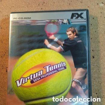 Videojuegos y Consolas: JUEGO PC VIRTUAL TENNIS SEGA PROFESSIONAL TENNIS