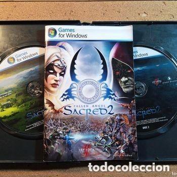 Videojuegos y consolas: JUEGO PC SACRED 2 FALLER ANGEL - Foto 2
