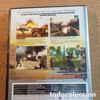 Videojuegos y consolas: JUEGO PC GHOST RECON ADVANCED MARFIGHTER - Foto 3