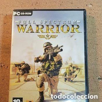 Videojuegos y consolas: JUEGO PC FULL SPECTRUM WARRIOR 3 DISCOS - Foto 1