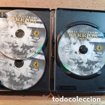 Videojuegos y consolas: JUEGO PC FULL SPECTRUM WARRIOR 3 DISCOS - Foto 2