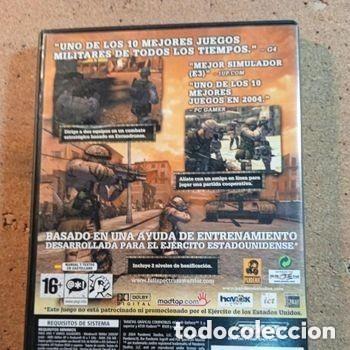 Videojuegos y consolas: JUEGO PC FULL SPECTRUM WARRIOR 3 DISCOS - Foto 3
