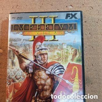 Videojuegos y consolas: JUEGO PC IMPERIVN III CIVITAS - Foto 1